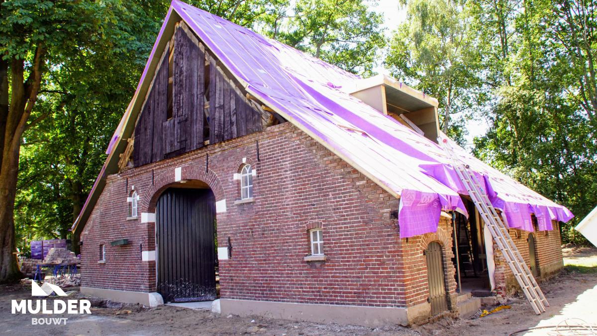 Van schuur naar woonhuis