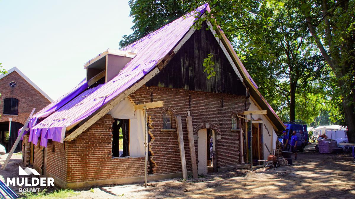 Van schuur naar woonhuis