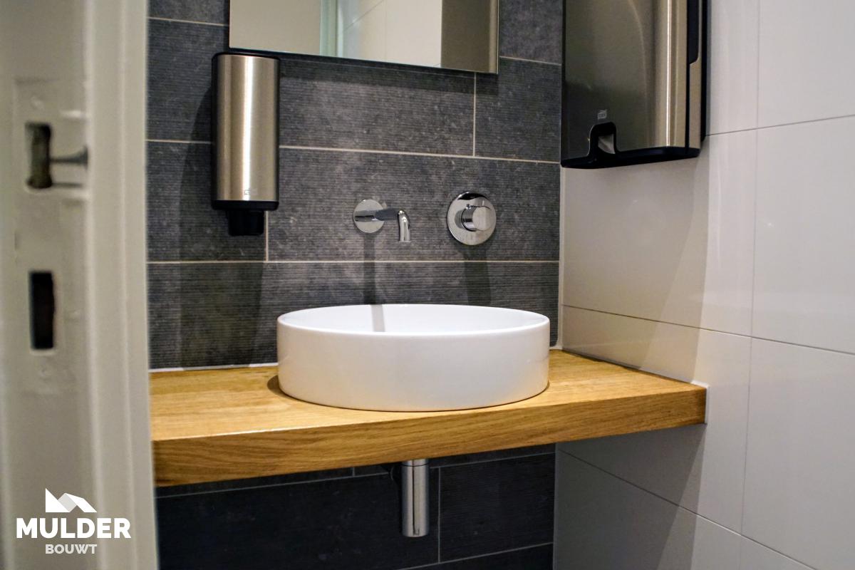 Sanitaire ruimte in Hengelo