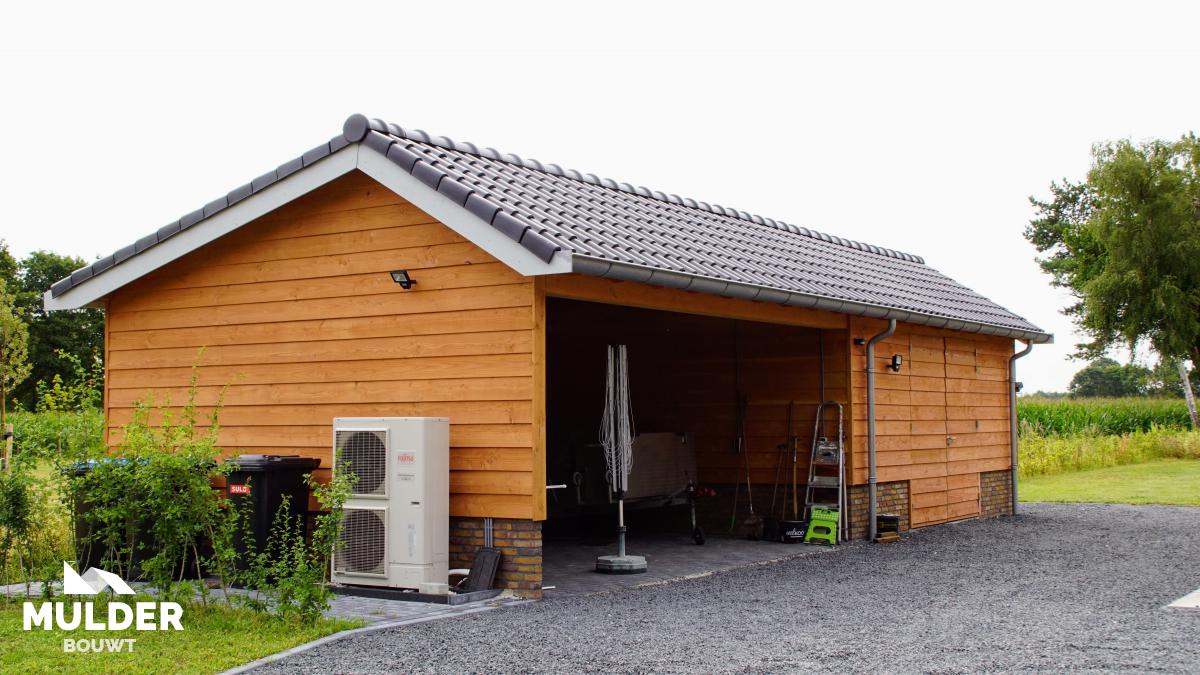 Bijgebouw in Enschede