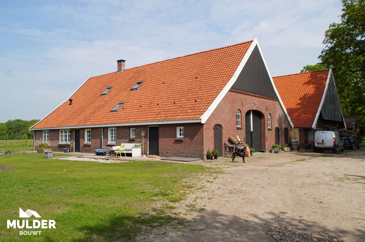 Woonboerderij in Boekelo
