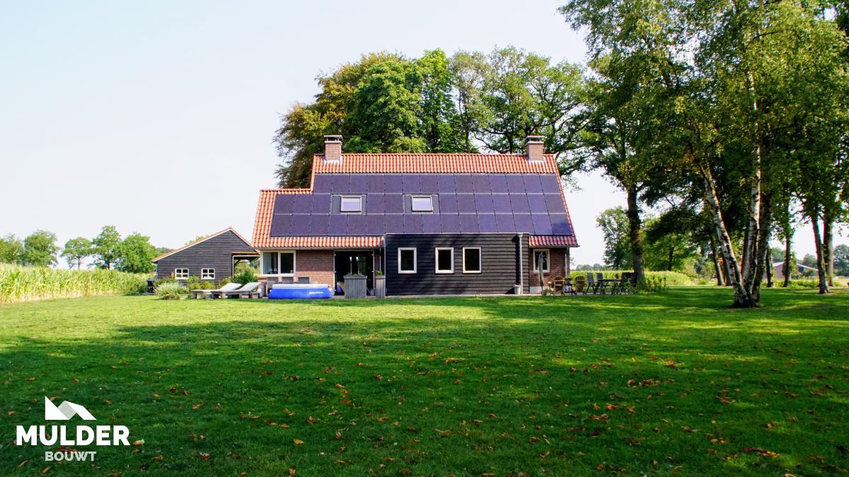 Woonhuis in buitengebied van Boekelo