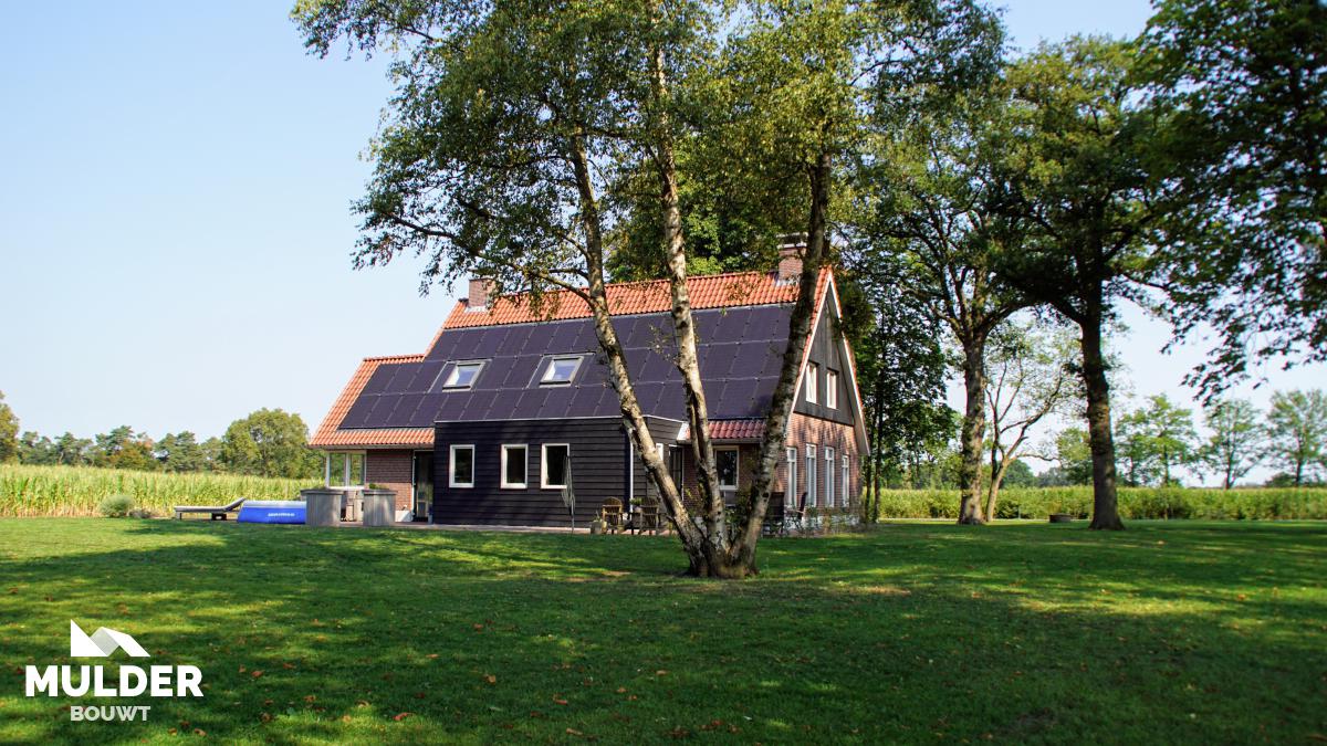 Woonhuis in buitengebied van Boekelo