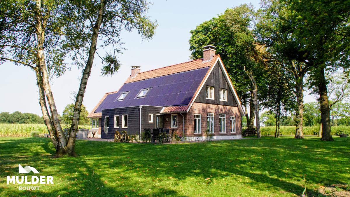 Woonhuis in buitengebied van Boekelo