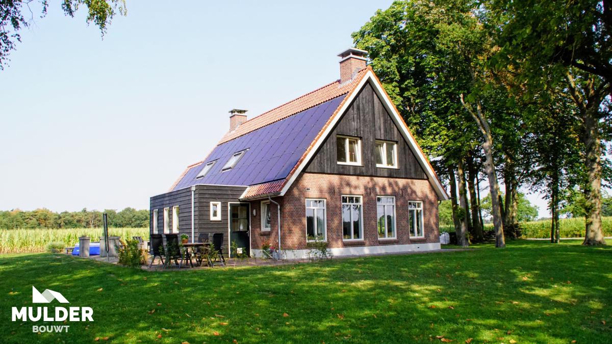 Woonhuis in buitengebied van Boekelo