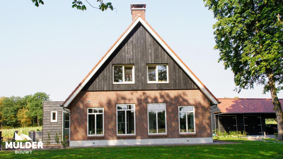 Woonhuis in buitengebied van Boekelo