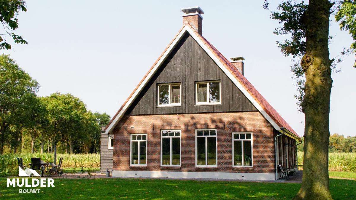 Woonhuis in buitengebied van Boekelo