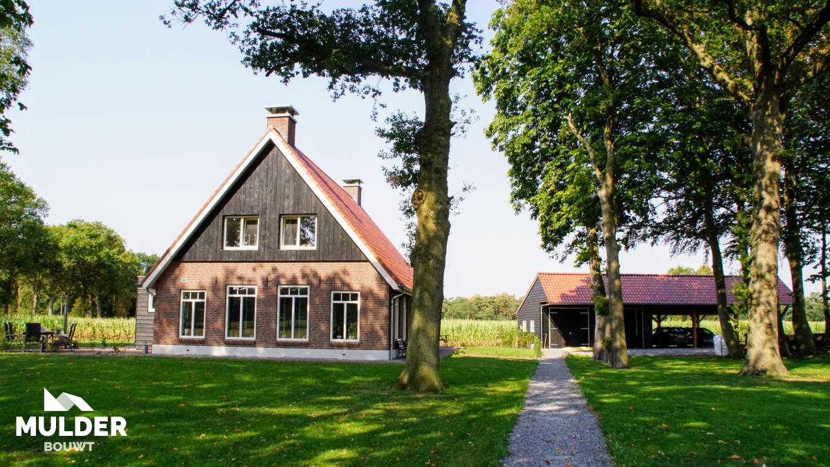 Woonhuis in buitengebied van Boekelo