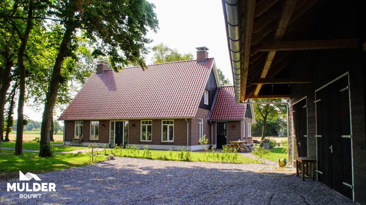 Woonhuis in buitengebied van Boekelo