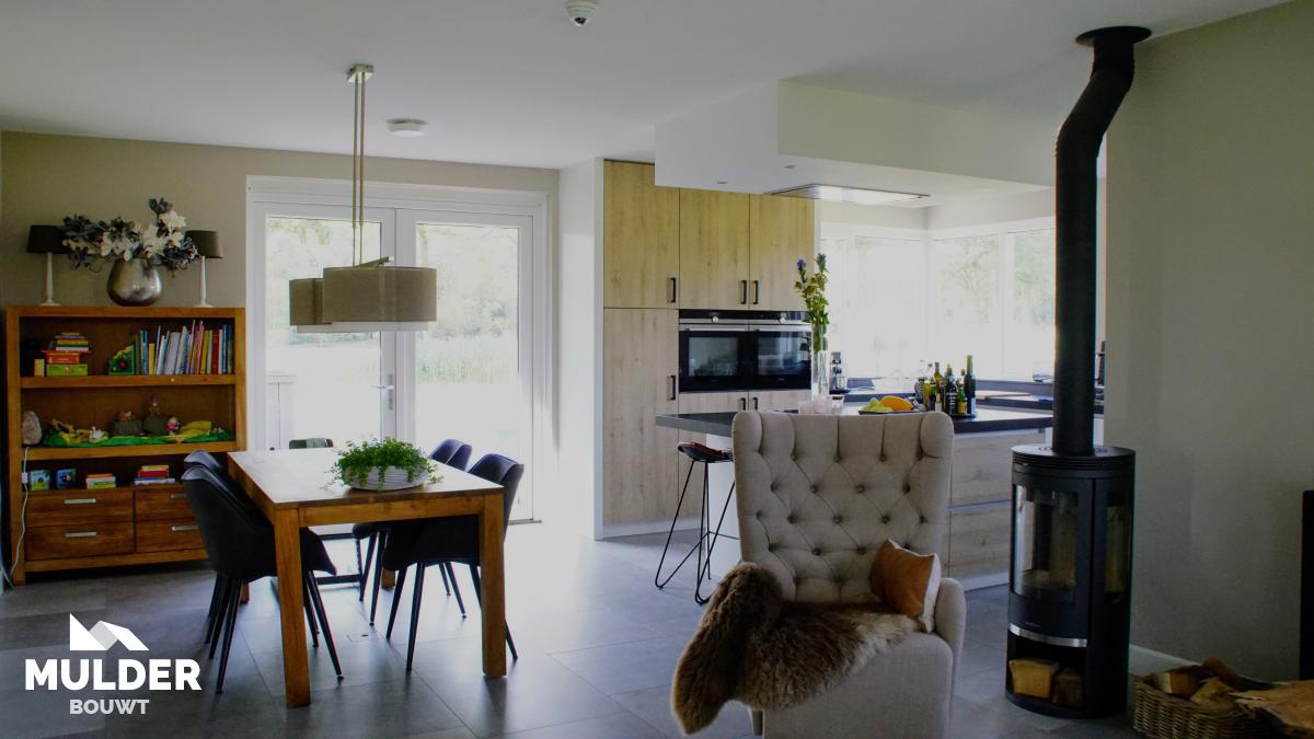 Woonhuis in buitengebied van Boekelo