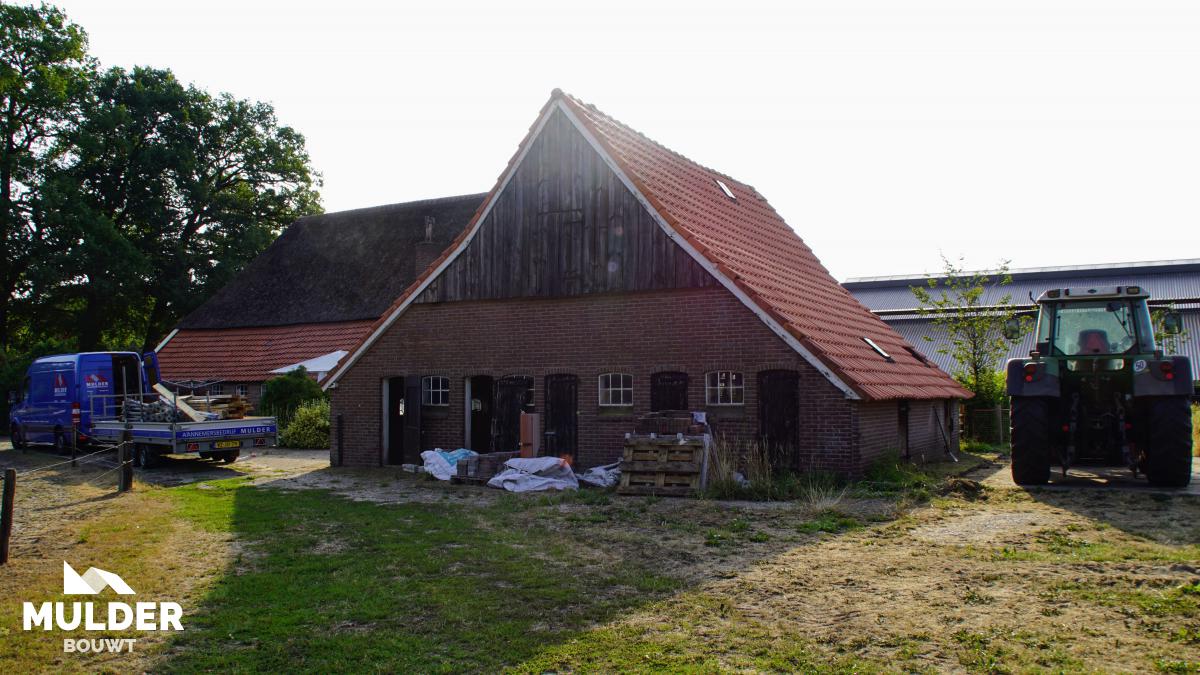 Van bakspieker naar plattelandswoning