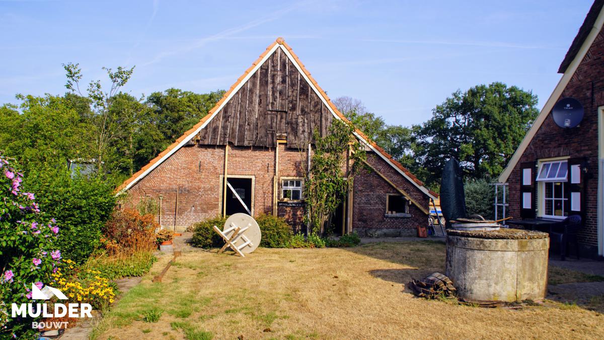 Van bakspieker naar plattelandswoning