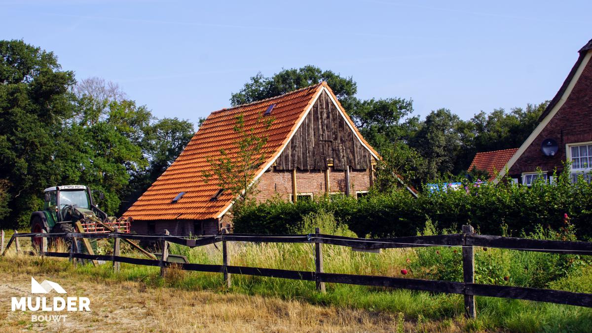 Van bakspieker naar plattelandswoning