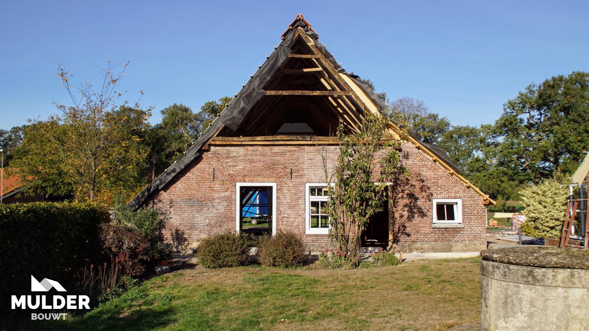 Van bakspieker naar plattelandswoning