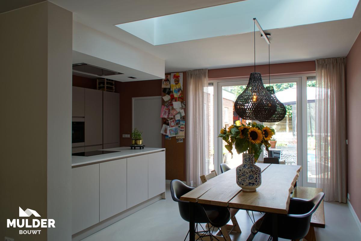 Uitbouw woonhuis in Enschede