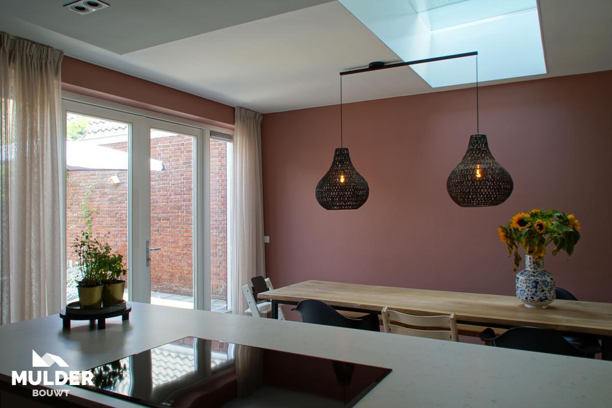 Uitbouw woonhuis in Enschede