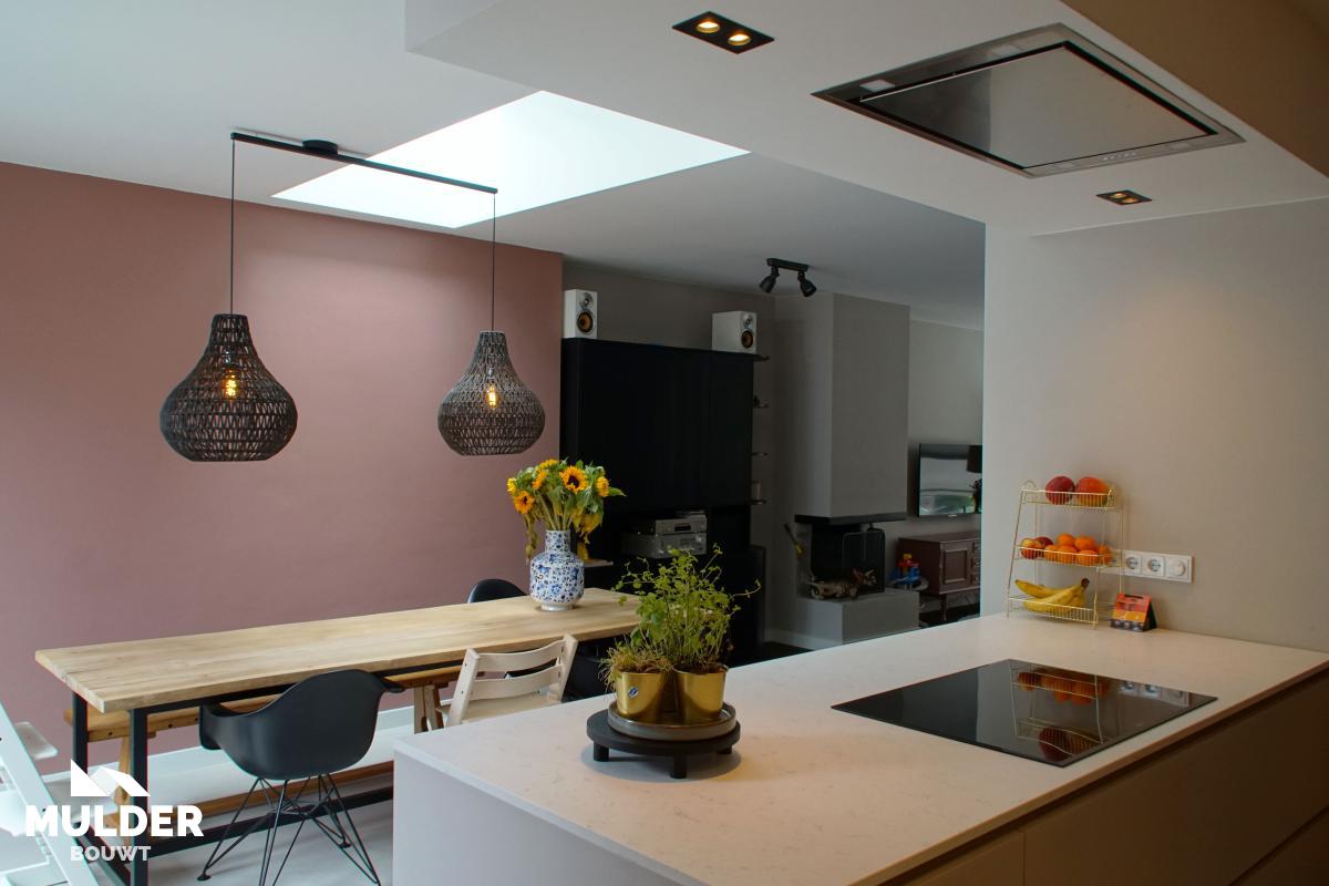 Uitbouw woonhuis in Enschede