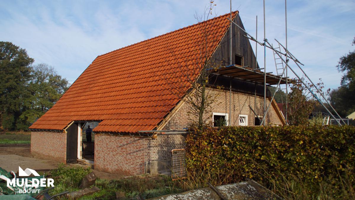 Van bakspieker naar plattelandswoning