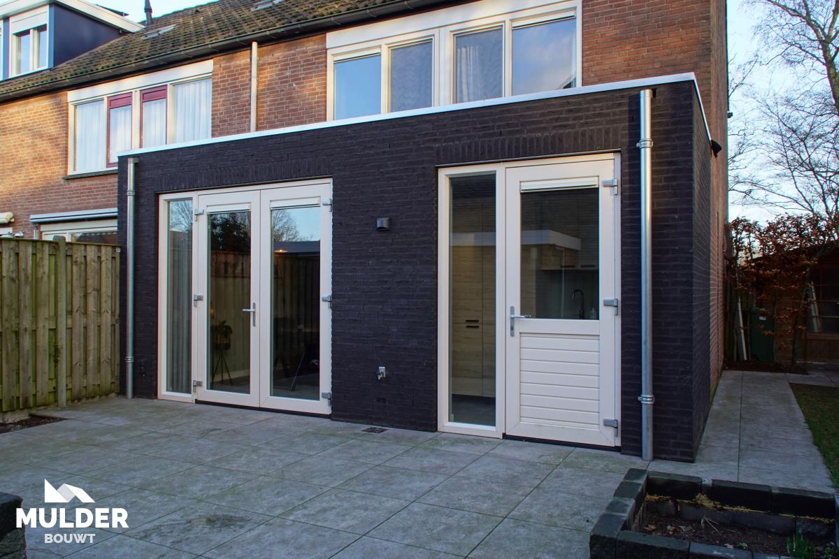 Uitbouw woonhuis in Hengelo