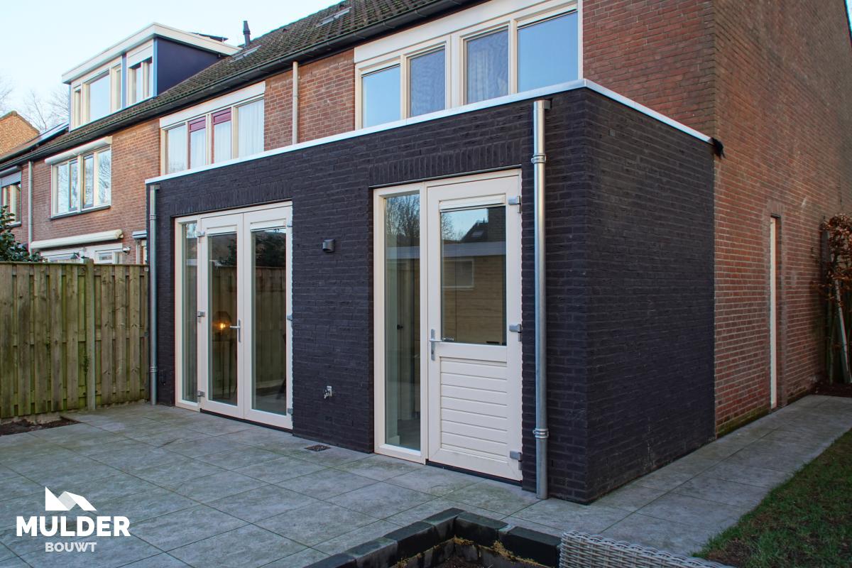Uitbouw woonhuis in Hengelo