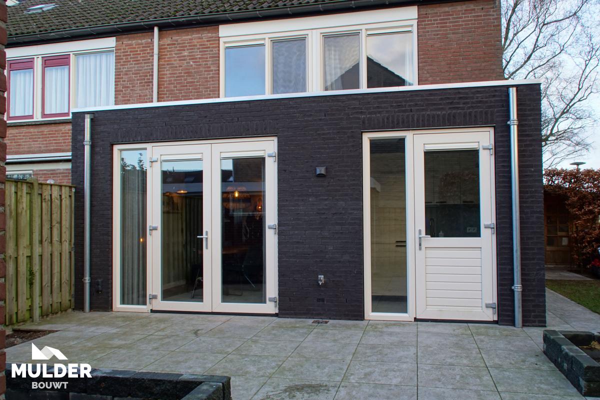 Uitbouw woonhuis in Hengelo