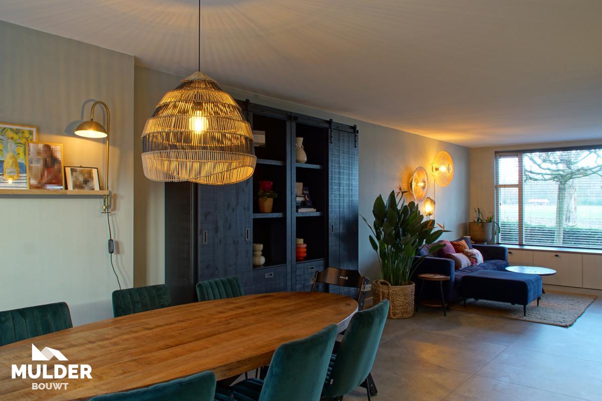 Uitbouw woonhuis in Hengelo