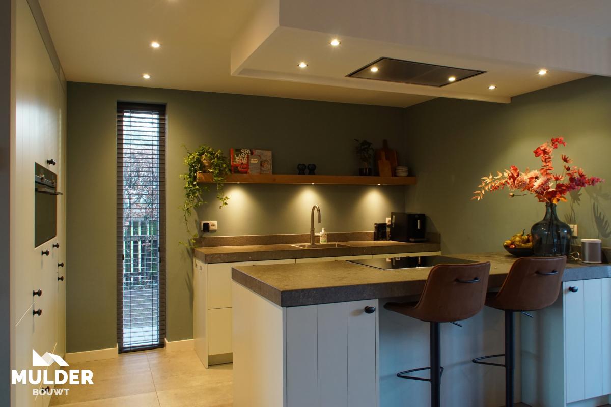 Uitbouw keuken in Hengelo