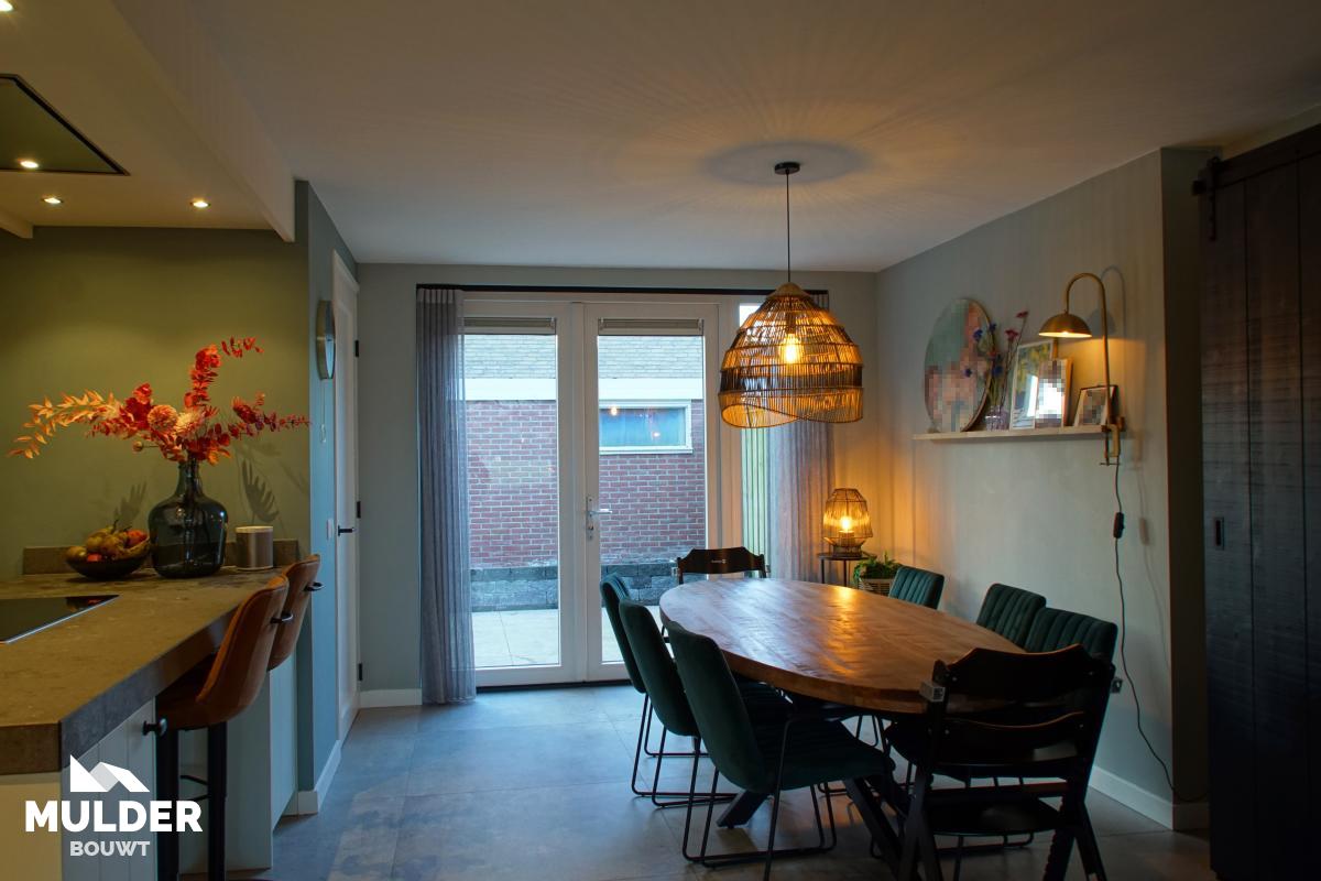 Uitbouw woonhuis in Hengelo