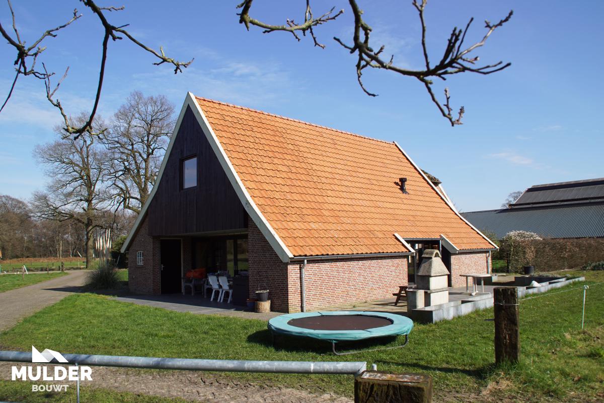 Van bakspieker naar plattelandswoning