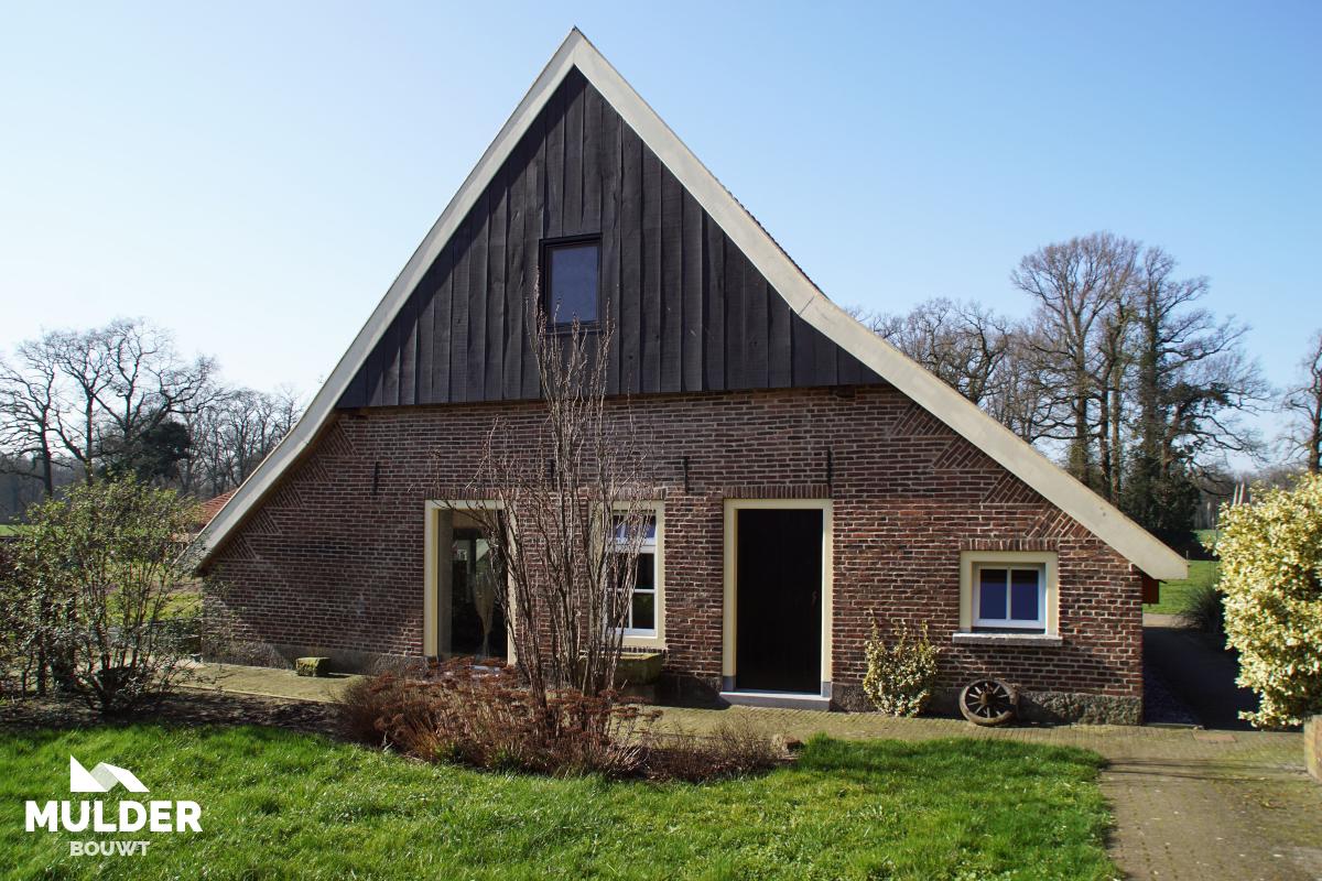 Van bakspieker naar plattelandswoning