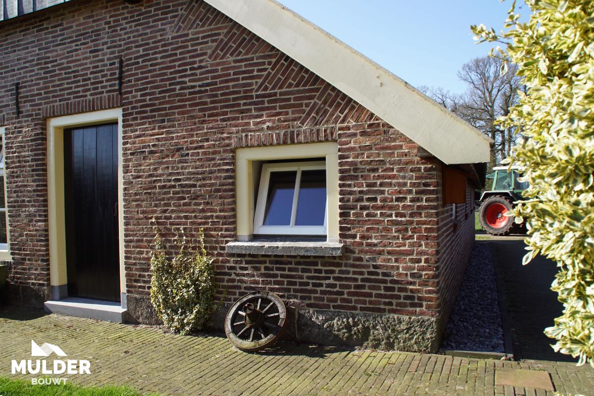 Van bakspieker naar plattelandswoning