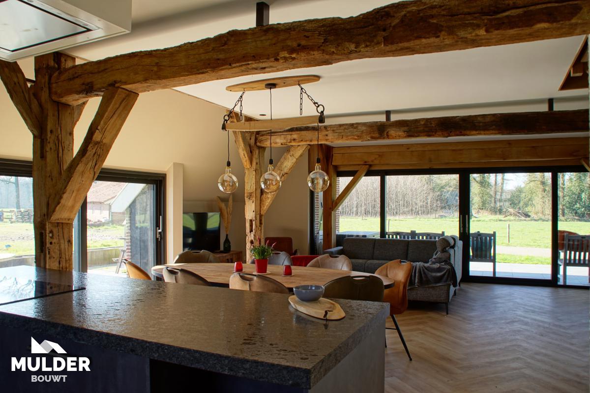 Van bakspieker naar plattelandswoning