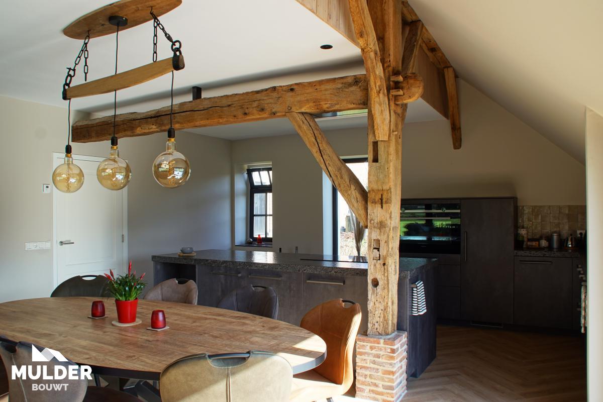 Van bakspieker naar plattelandswoning