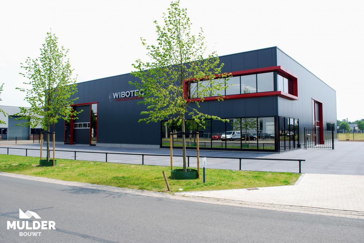 Bedrijfspand in Haaksbergen