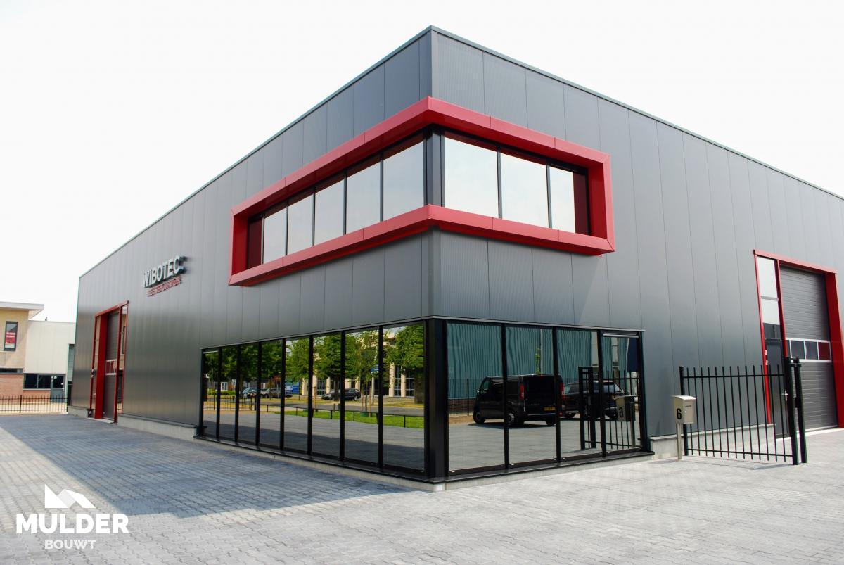 Bedrijfspand in Haaksbergen