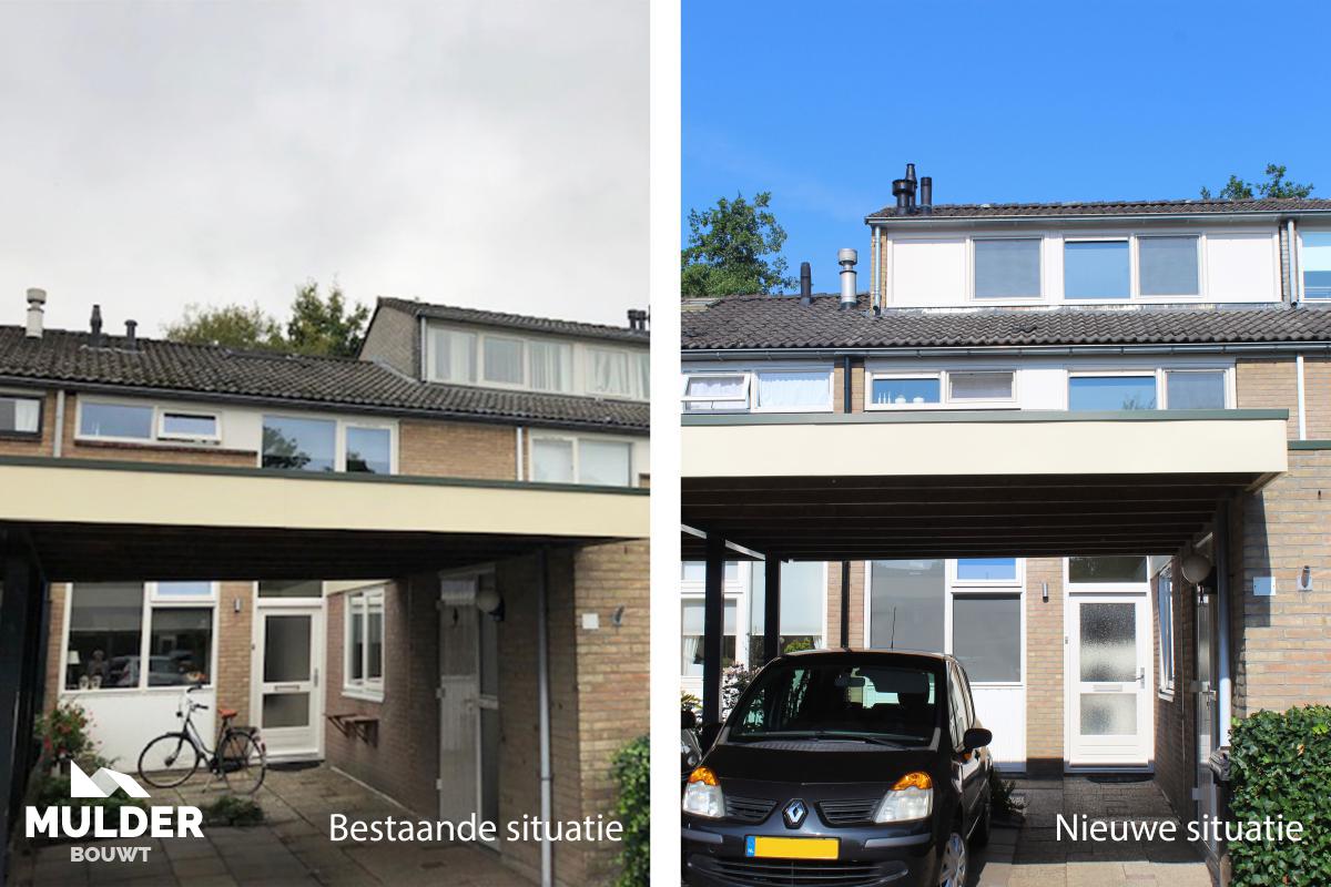 Dakopbouw in Enschede