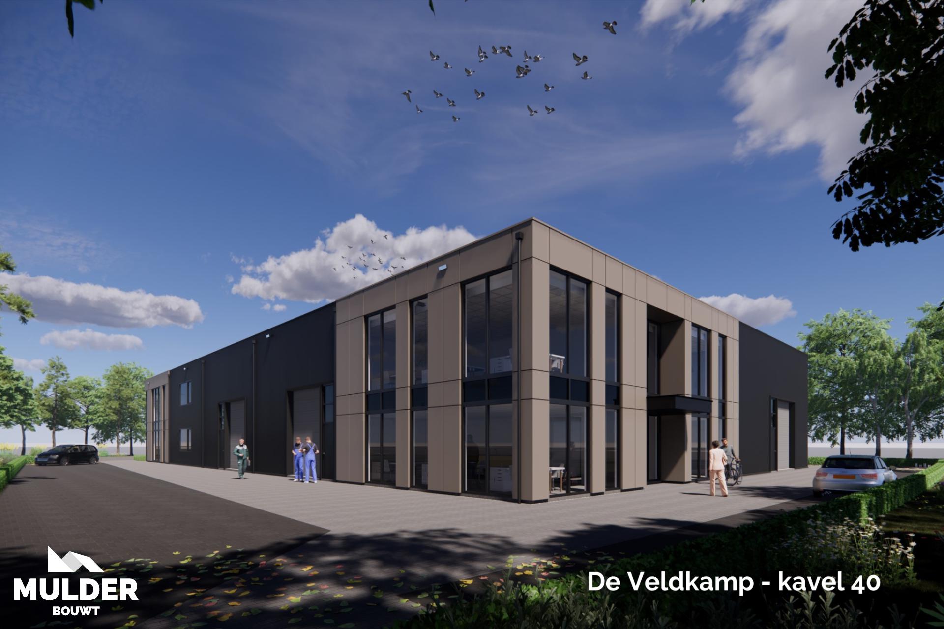 Bedrijfspanden de Veldkamp, Borne