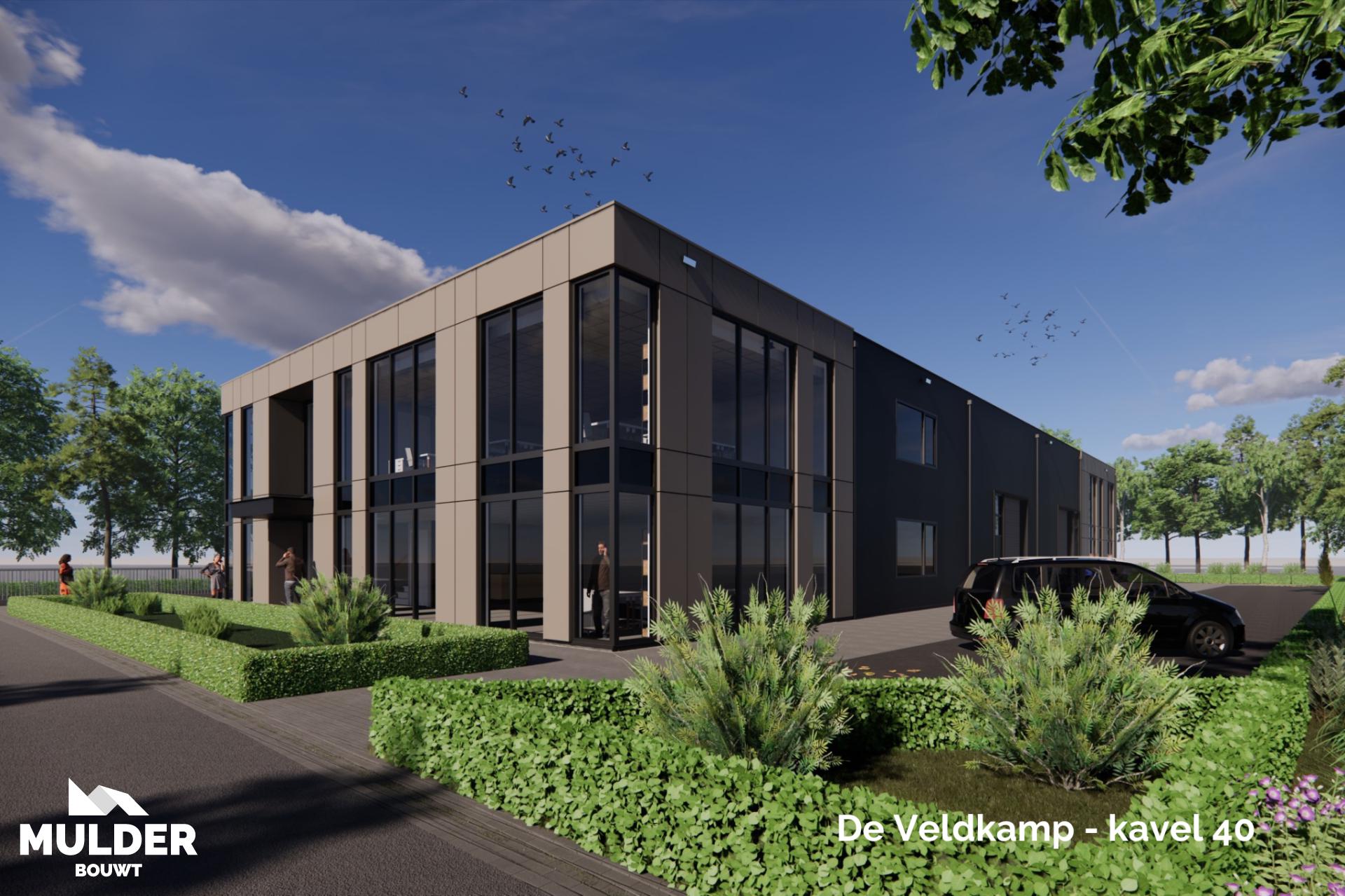 Bedrijfspanden de Veldkamp, Borne