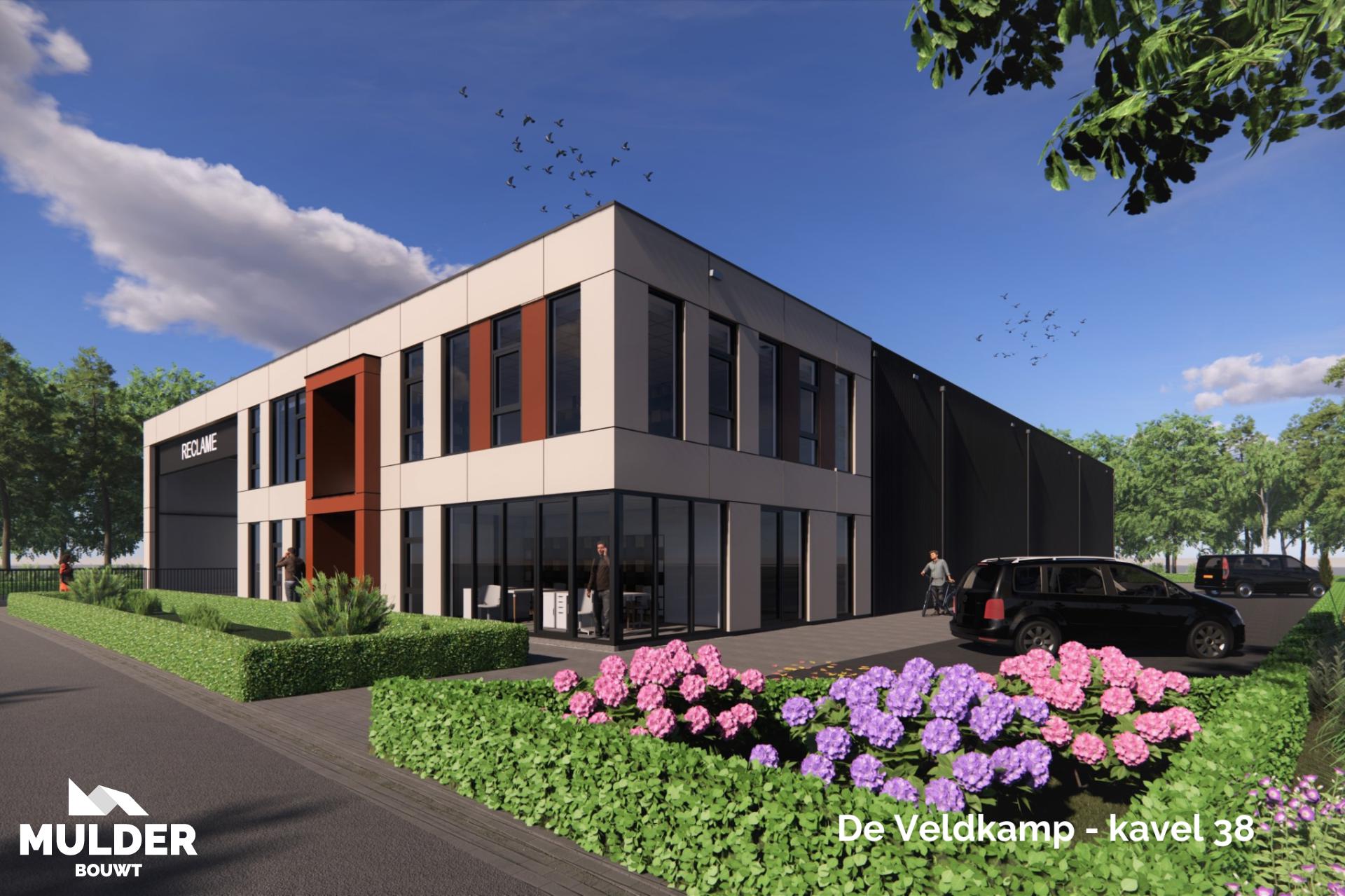 Bedrijfspanden de Veldkamp, Borne