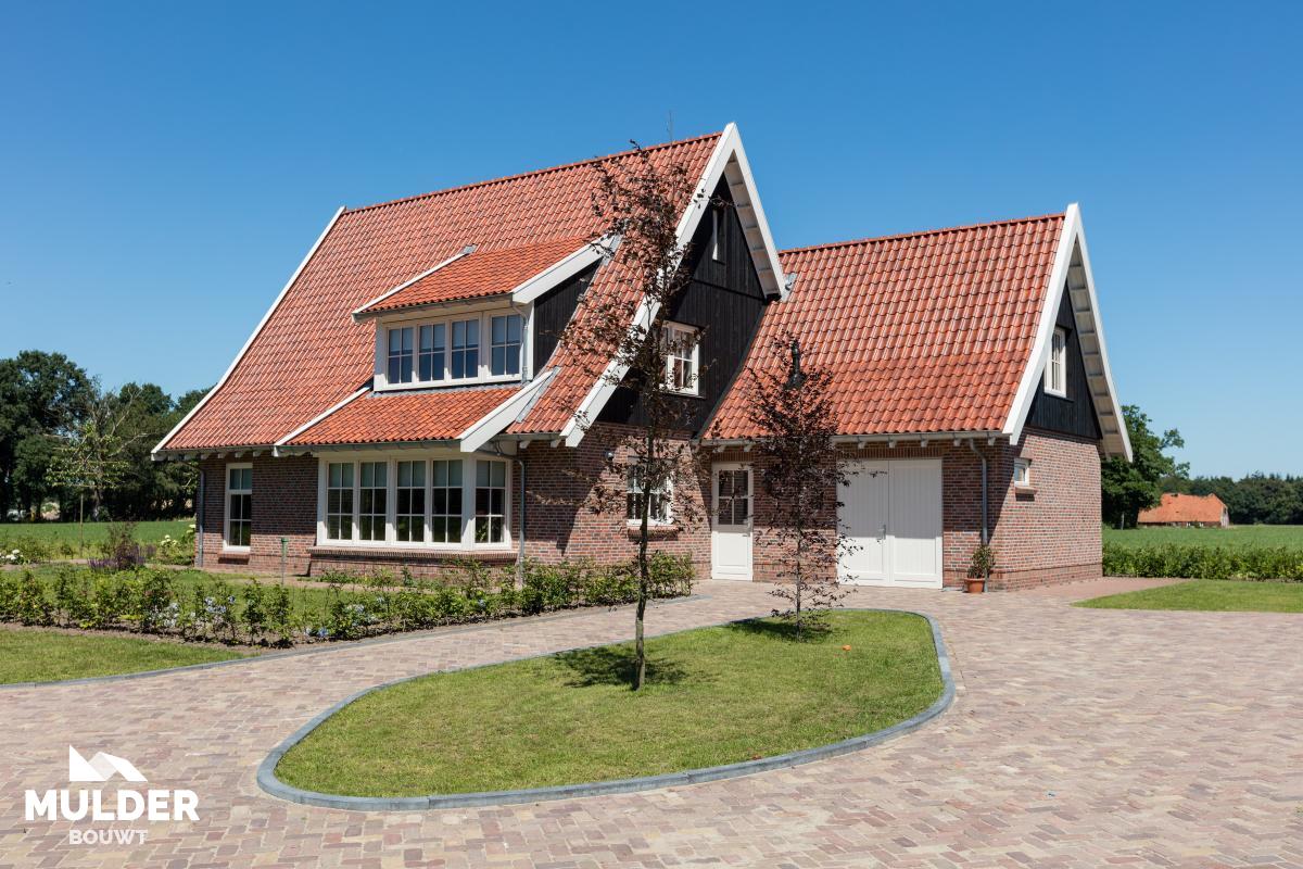 Saksische woonboerderijen in Haaksbergen