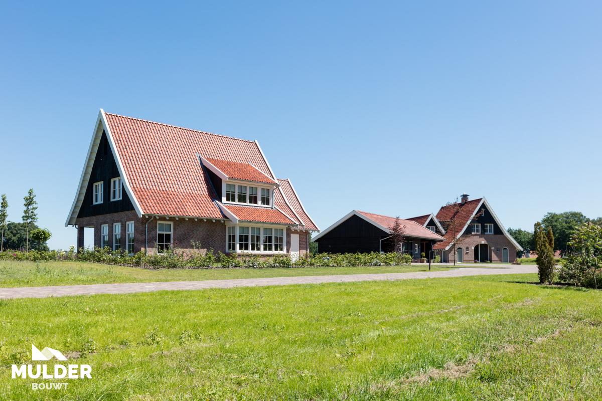Saksische woonboerderijen in Haaksbergen