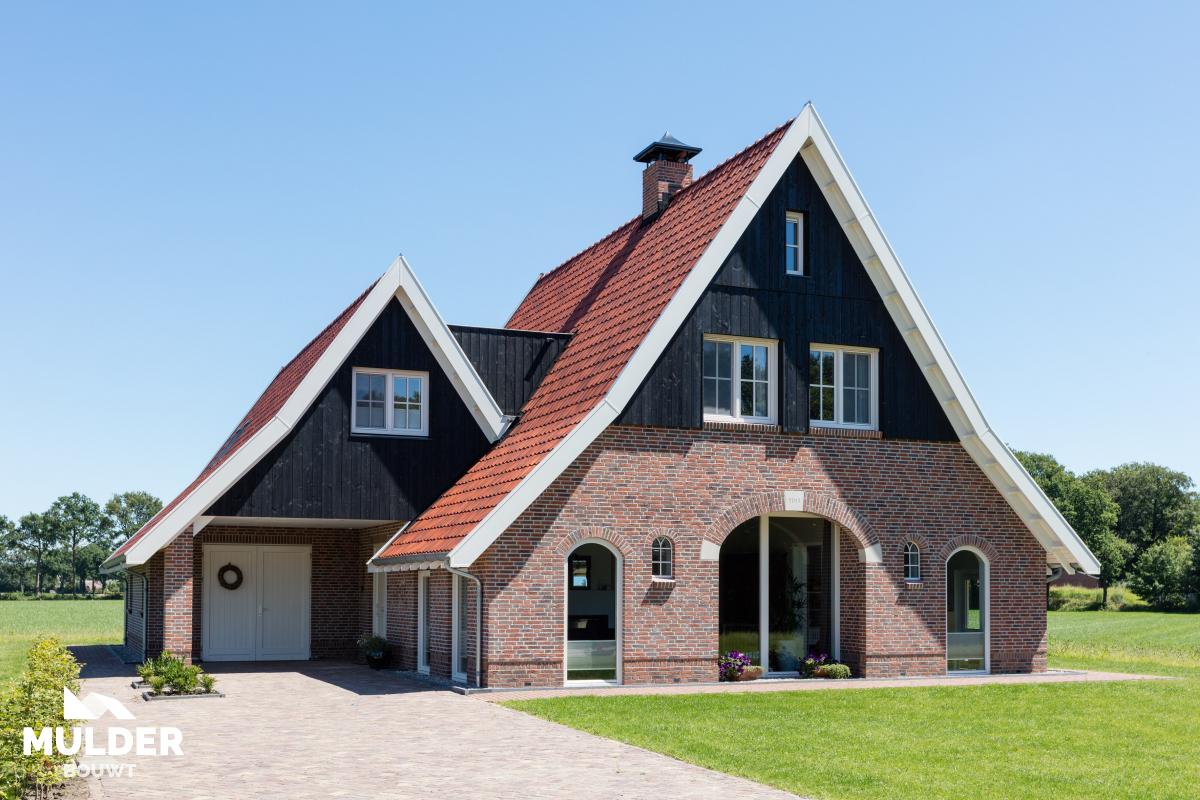 Saksische woonboerderijen in Haaksbergen