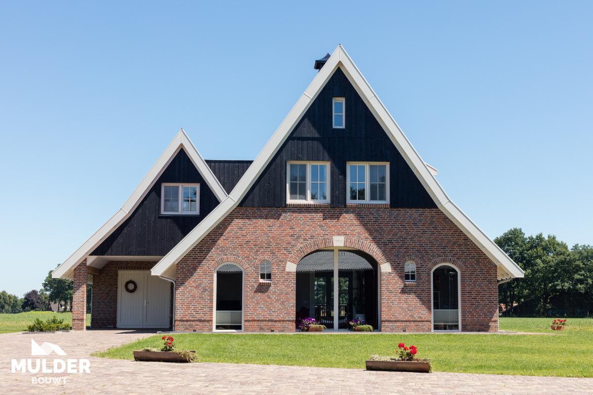 Saksische woonboerderijen in Haaksbergen