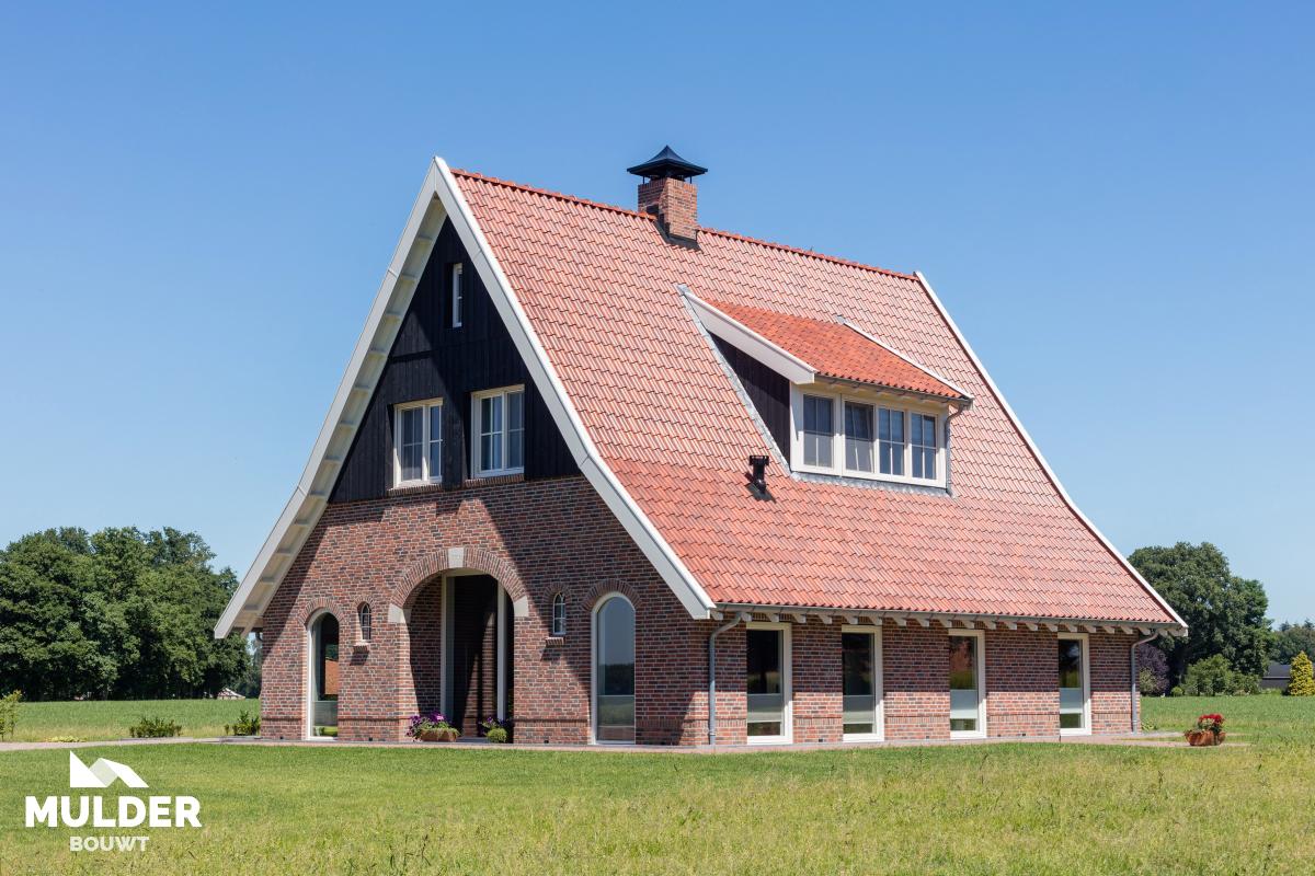 Saksische woonboerderijen in Haaksbergen