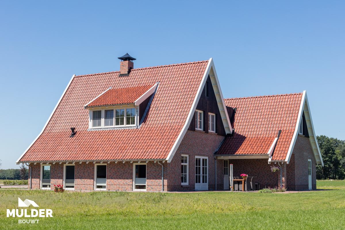 Saksische woonboerderijen in Haaksbergen