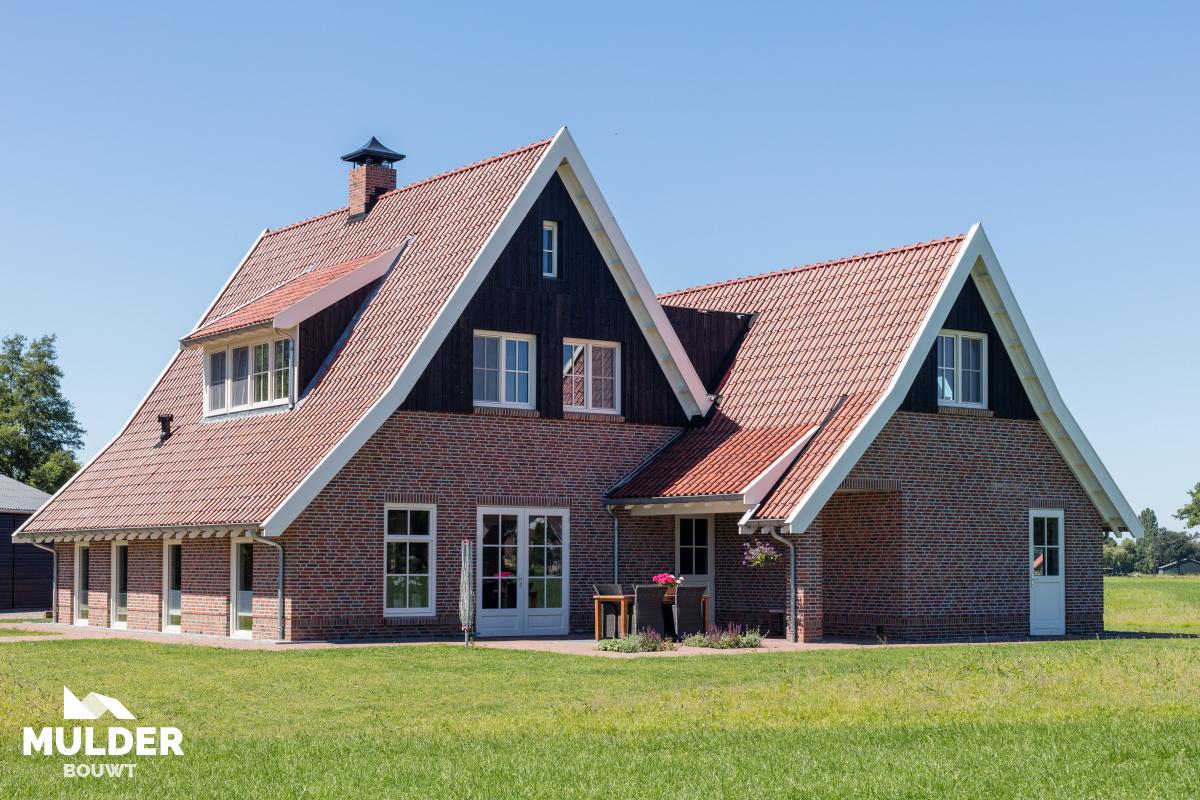 Saksische woonboerderijen in Haaksbergen