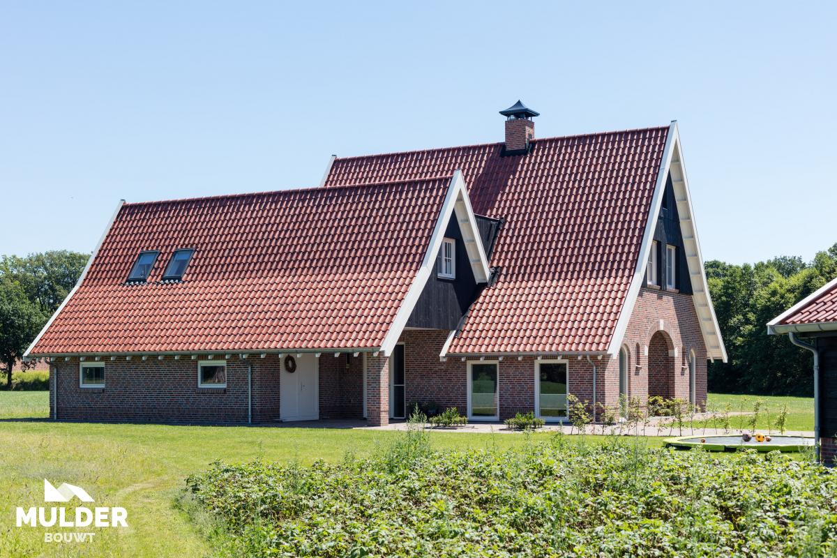 Saksische woonboerderijen in Haaksbergen