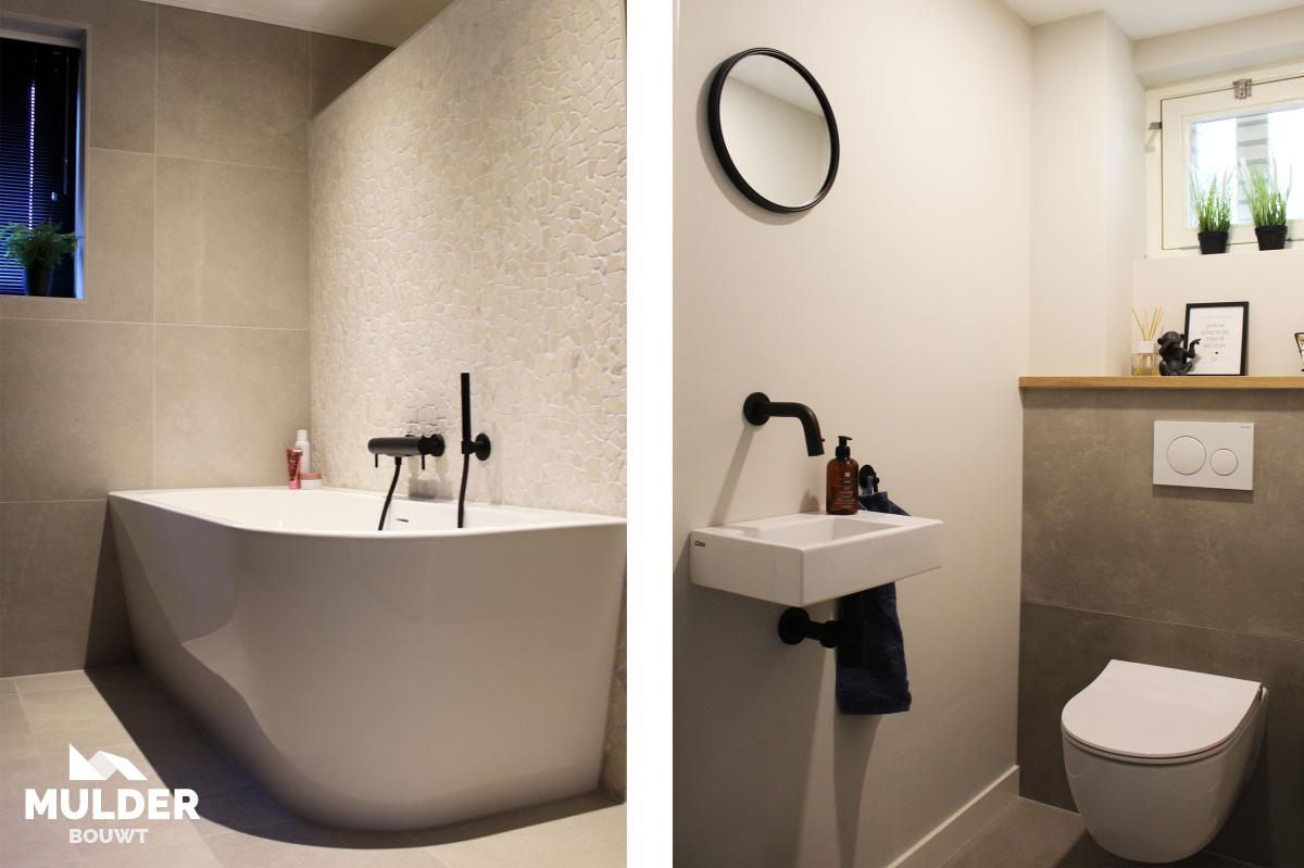 Badkamer en toilet in Haaksbergen