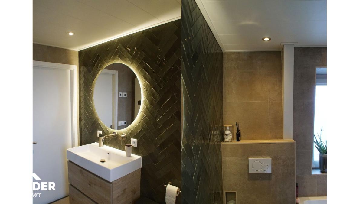 Badkamer renovatie Hengelo 