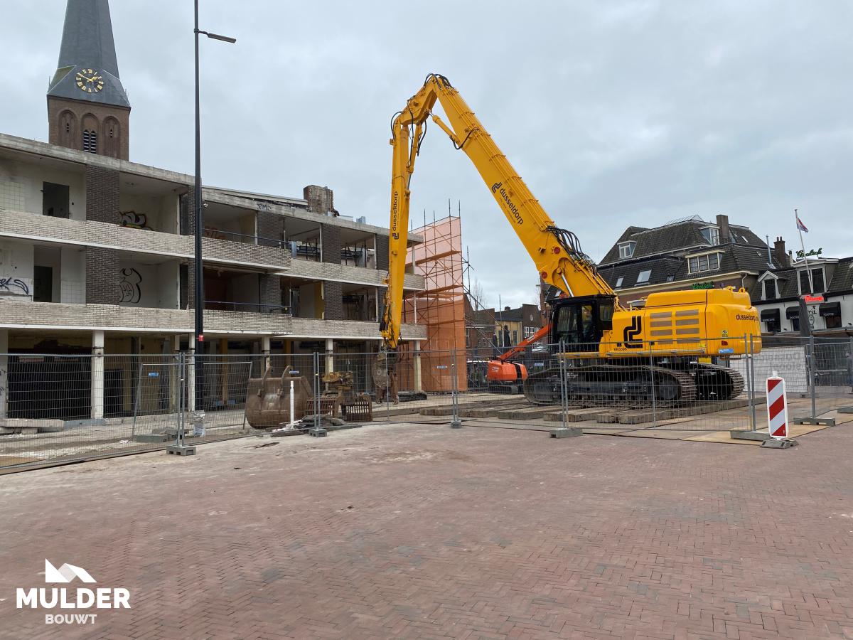 Sloop Ebenau-pand in Hengelo